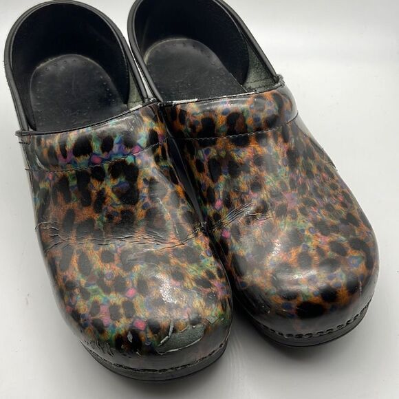 Dansko retro color Clogs-women’s size 41 - Picture 1 of 5